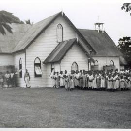 The church at Nguna