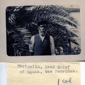 Taripolin, Head Chief of Nguna