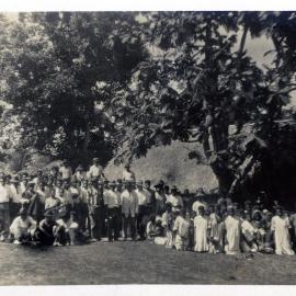 Opening of new church, Balap (Ambrym)