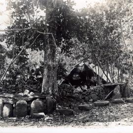 Last altar on Tongoa