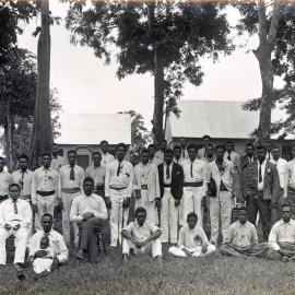 Students at Teachers' Training Institution, Tangoa