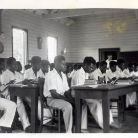 Students at Teachers' Training Institution, Tangoa