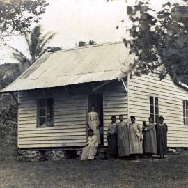 Mr Michelsen's outstation on Tongariki