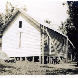Church and school building, Tongoa