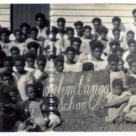 Selembanga School group, Tongoa
