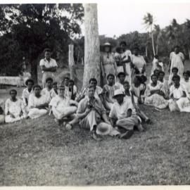 After the Deaconess Meeting at Pele Village, Tongoa