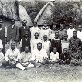 Local People at Dip Point on Ambrym