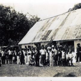 Meriu Church, Tongoa, on opening day