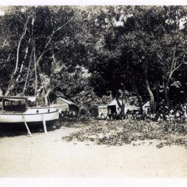 Service on the beach at Tongoa