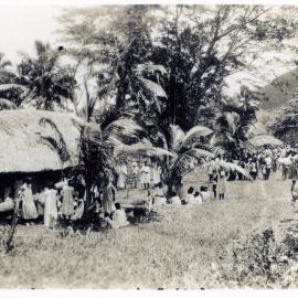 Central School for youths, opening day