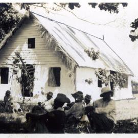 Meriu Church, Tongoa, on opening day