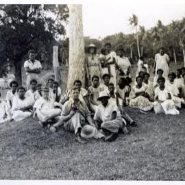 After the Deaconess Meeting at Pele Village