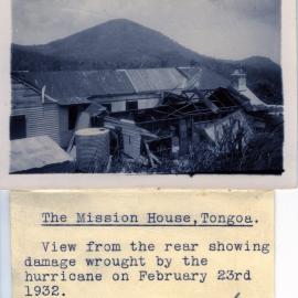 The mission house, Tongoa