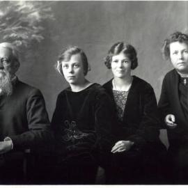Rev. O. and Mrs. Michelsen and Family