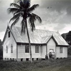 Rev. Michelsen's church on Tongoa
