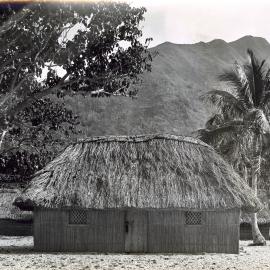 Mr. Milne's hut on Mataso