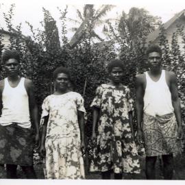 Mission staff, Nguna