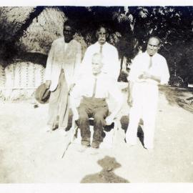 Missionaries and Elders on Ambrim