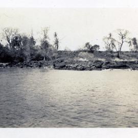 Site of former anchorage, Ambrym