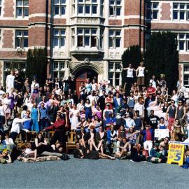 Knox College Funny Group Photo,1999