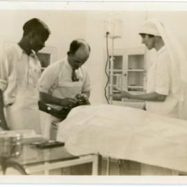 A Cataract Operation