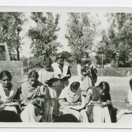 Outdoor Class at Jagadhri Girl's School