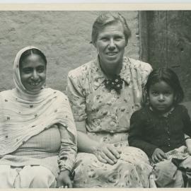 Miss B. J. Hardie and former pupils