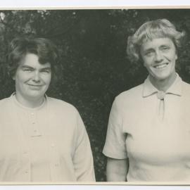 Rev. J. L. Schwass and Rev. M. A. Gray