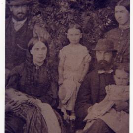 Rev. W. and Mrs. J. R.  Gillies and Family