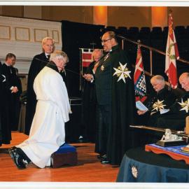Investiture of Reverend Dr. Simon H. Rae as a Knight of the Order of St. John