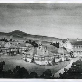 The Glendining Presbyterian Children's Homes, architect drawings