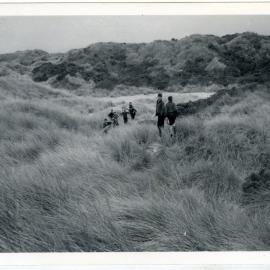 Glendining Home boys at the beach, 1955