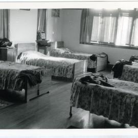Boy's dormitory in Somerville Cottage, Glendining Home, 1961