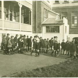 Glendining boys wrestling