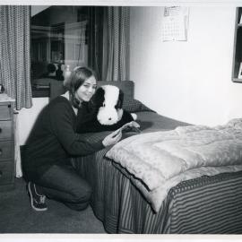 Unknown girl, Glendining Home, June 1969