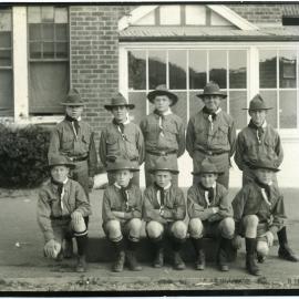 Boy Scouts of Glendining Home 