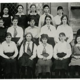 St Andrew's College, Form 3.