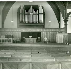 Knox Church Interior