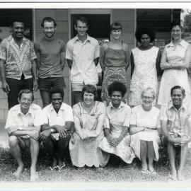 Onesua High School staff, 1978