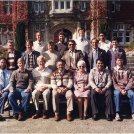 Portrait of 1983 graduates
