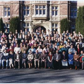 Group portrait of 1991 class