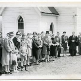 Totara Flat Church 85th Anniversary