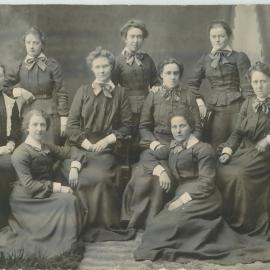 Deaconess College Group - 1904