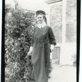 Potrait of Sister Annie Cooke