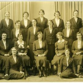 Deaconess College Group - 1937