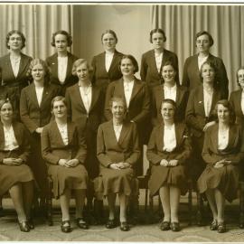 Deaconess College Group - 1940