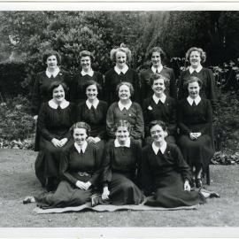 Deaconess College Group - 1953