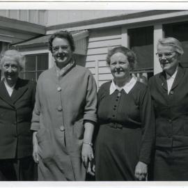 Past and present principals of the Deaconess College, 60th Jubilee 