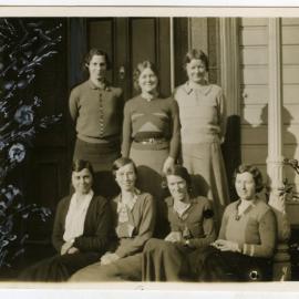 First year Deaconess College students, 1935