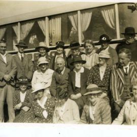 Deaconesses, lecturers and friends at Taieri Mouth